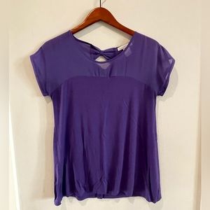 Design History Bow Back Detail Blouse